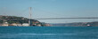 Bridge over the Bosphorus, and the European part of Istanbul