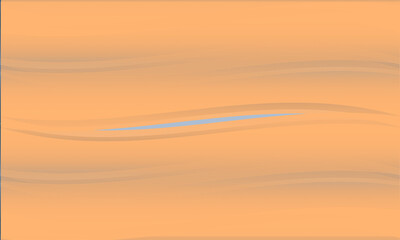 Poster - Orange and yellow gradient   abstract science background with curved pattern graphic