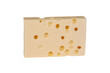 piece of hard cheese Gruyere classified swiss type Alpine cheese like emmental
