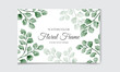 © TM - Seamless pattern with stylized leaves. Watercolor hand drawn illustration. editable premium vector