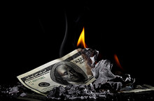 Dollar Burn Hundred Bank