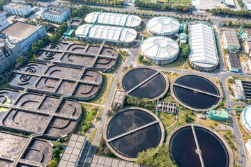 Sewage treatment plant