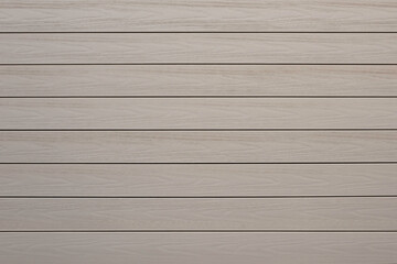 Exterior wooden decking or flooring isolated on white background