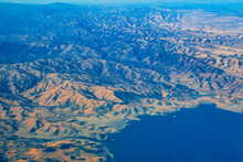 Seeing The Californian Landscape From Above