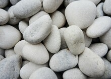 Stones On The Beach