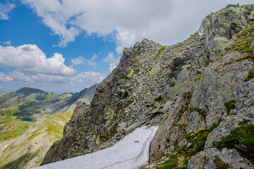 Sticker - Landscape in Retezat Mountains, Romania