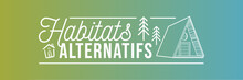 Logo - Habitats Alternatifs - Bannière