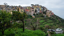 View Of Vernazza, Cinque Terre, Liguria, Italy