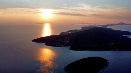 Lussino al tramonto