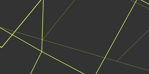 Poster - Abstract rendering of colored lines on a gray background.
