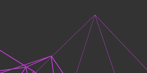 Poster - Abstract rendering of colored lines on a gray background.