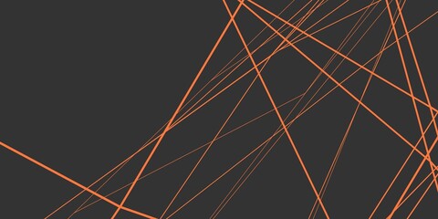 Poster - Abstract rendering of colored lines on a gray background.