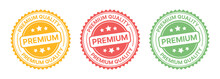 Premium Quality Grunge Rubber Stamp Vector Set.