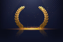 Laurel Wreaths Symbol Of Victory, Glory And Success