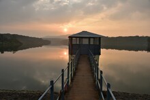 Chiklihole Dam Reservoir, Kushal Nagar, Coorg, Karnataka, India