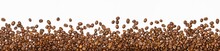 Background From Fresh Roasted Aromatic Coffee Beans.