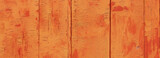 Fototapeta  - Naturalne Tło starych obdartych z farby drzwi z drewnianych desek. Brązowo rude tło.
