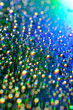 Abstract close-up colorful blob texture background. Drop macro background.