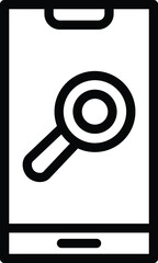 Research Vector Icon Design Illustration