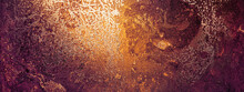 Rust And Oxidized Metal Background. Grunge Rusted Metal Texture. Old Worn Metallic Iron Panel