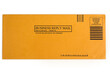 Company print envelope with paid postage