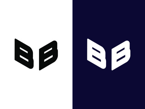 letter logo design 