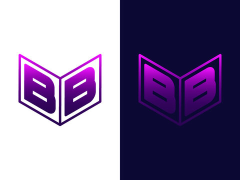 letter logo design 