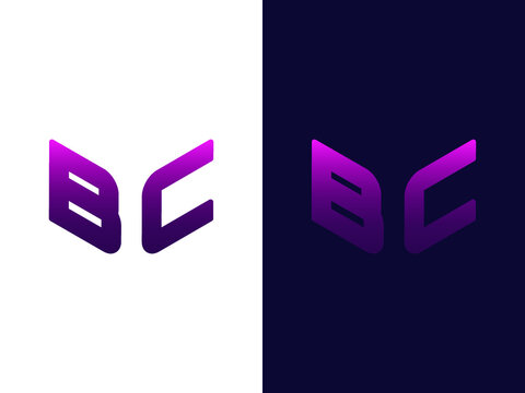 letter logo design 
