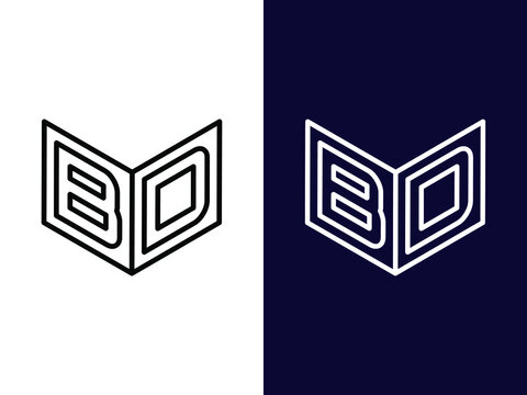 letter logo design 