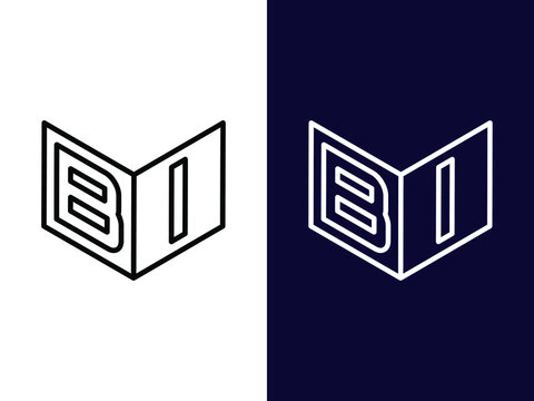 letter logo design 