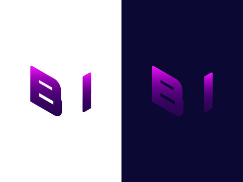 letter logo design 
