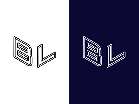 letter logo design 