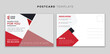 © Freelancer Eman - Modern Real estate business postcard template
