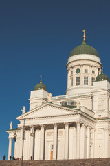 Wall Mural - Helsinki is the capital of Finland.