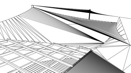 abstract architectural background