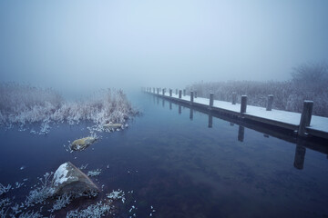 Canvas Print - Stille im November