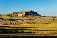 Eastern Free State Landscape In Autumn