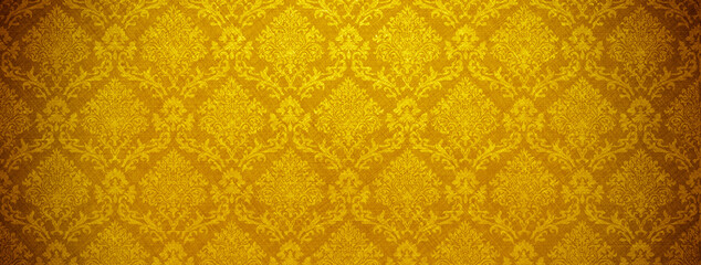 Wall Mural - baroque wallpaper may used as background