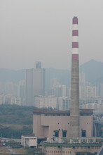 Kwai Chung Incineration Plant, Near  Tsing Yi South Bridge 5 Jan 2008