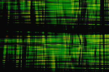 Wall Mural - Abstract pattern green stripes for background design.