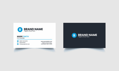 Corporate Business Card Template