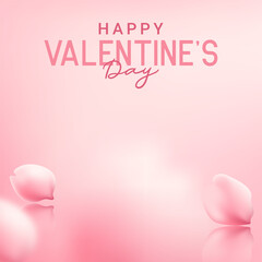 Wall Mural - Happy valentines day and weeding design elements