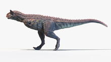 3d Rendered Illustration Of A Carnotaurus