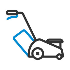 Sticker - Lawn Mower Icon