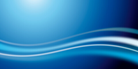 Background wave blue - 2