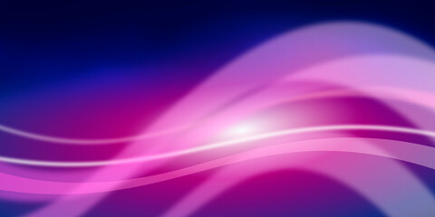 Background wave blue - 5