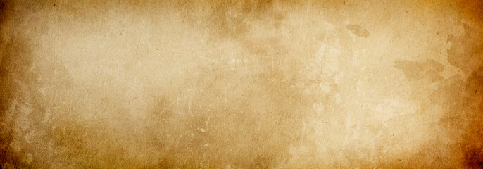 Poster - Vintage texture of old brown paper for design