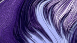 Fototapeta Abstrakcje - Waves purple violet with luxury texture background. Abstract 3d illustration, 3d rendering.