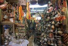 Antique Shop In The Old Town