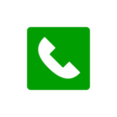 Aufkleber - Phone icon. Vectors used for calls.